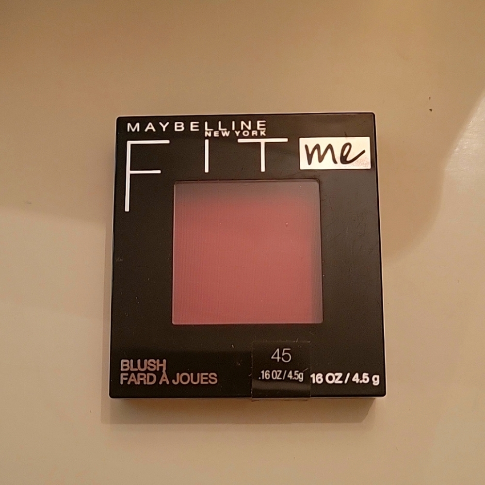Maybline fit new York 45 plum prune